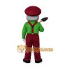 Gold Miner Vegas Cartoon Adult Mascot Costume Gold Miner Vegas Cartoon Adult Mascot Costume