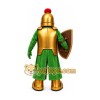 Golden Knight Mascot Costume Spartan Trojan Costume Golden Knight Mascot Costume Spartan Trojan Costume
