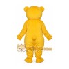 Golden Yellow Teddy Bear Mascot Costume Adult Cartoon Golden Yellow Teddy Bear Mascot Costume Adult Cartoon