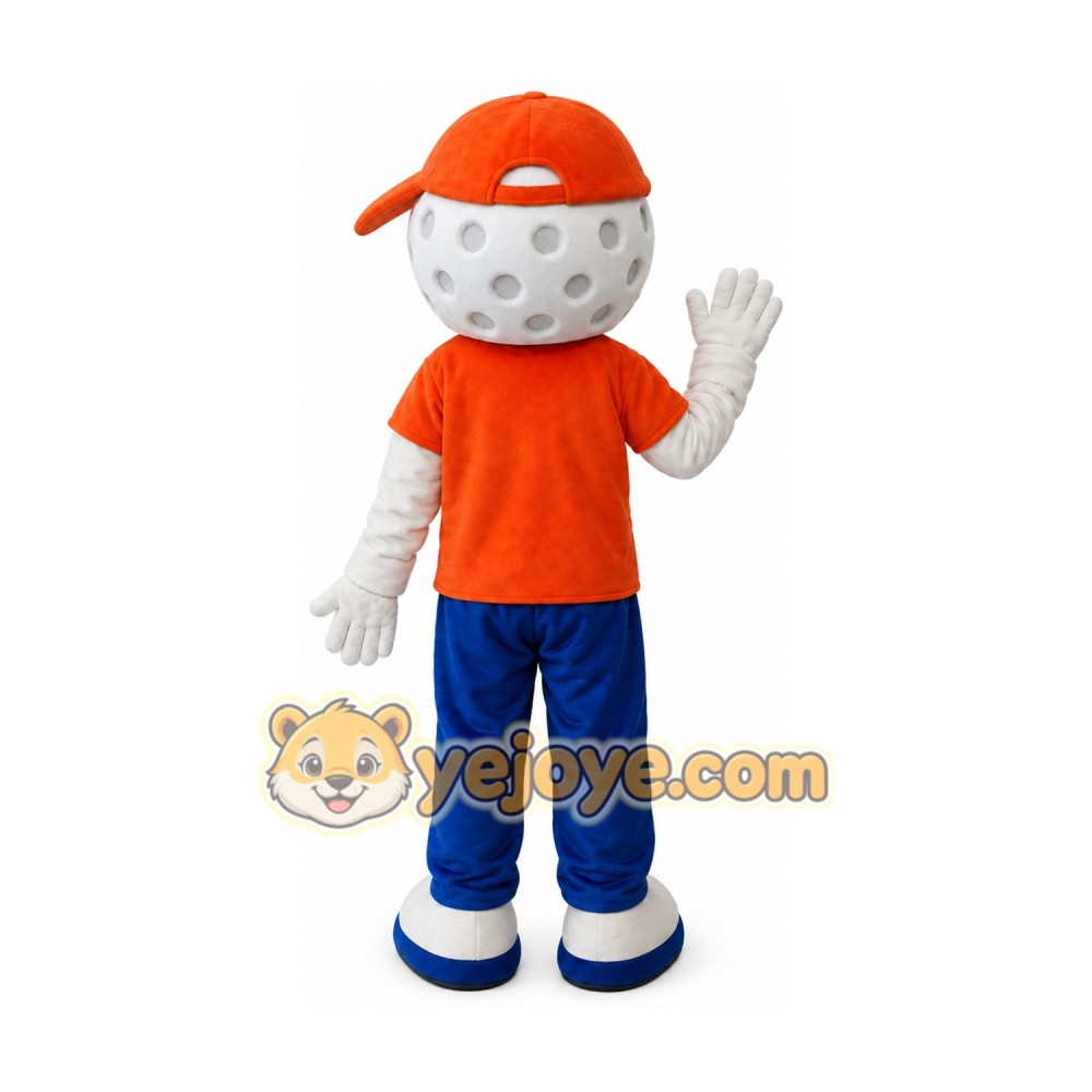 Golf Boy Mascot Costume Sports Mascots Golf Boy Mascot Costume Sports Mascots