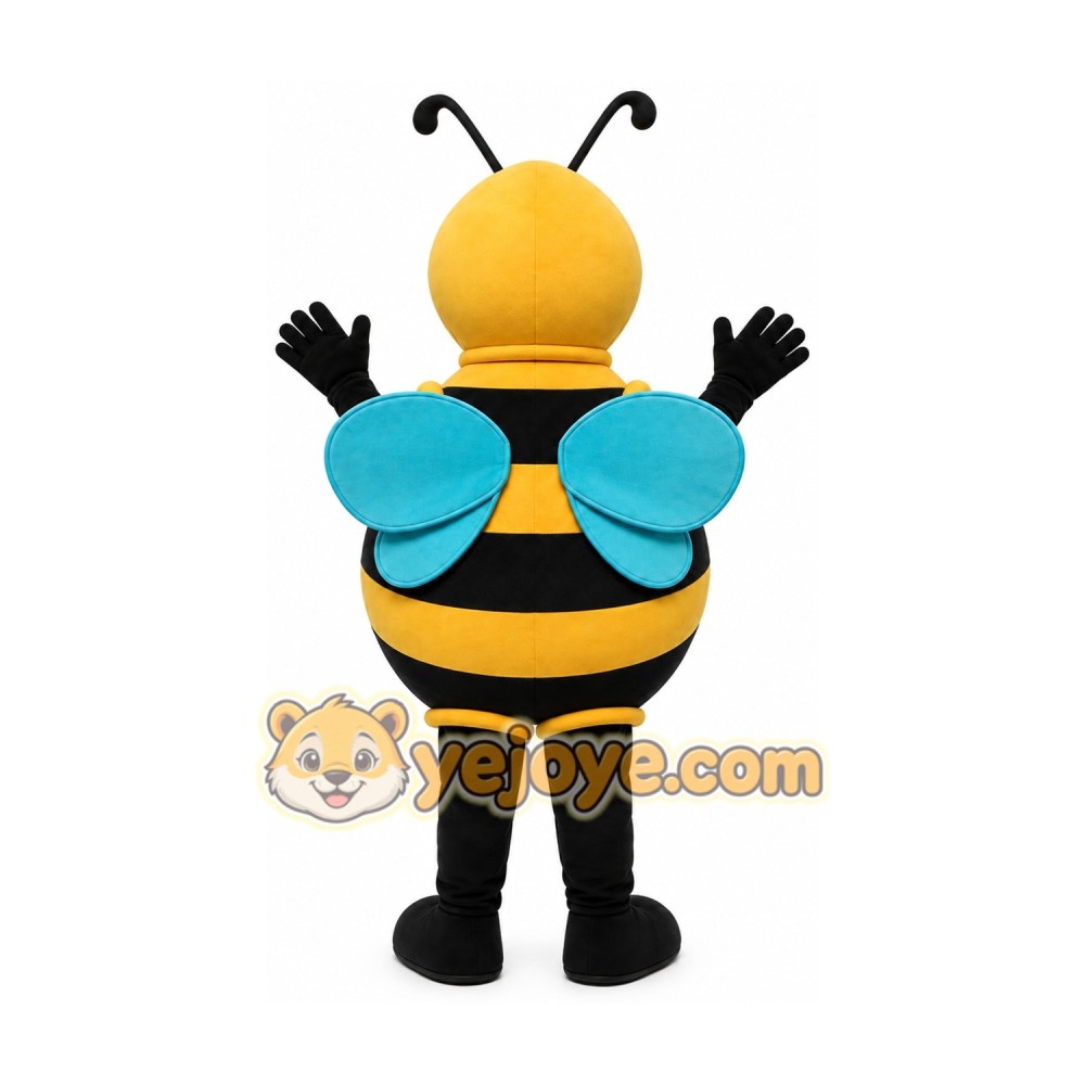 Good Quality Adult Honey Bee Mascot Costume Good Quality Adult Honey Bee Mascot Costume