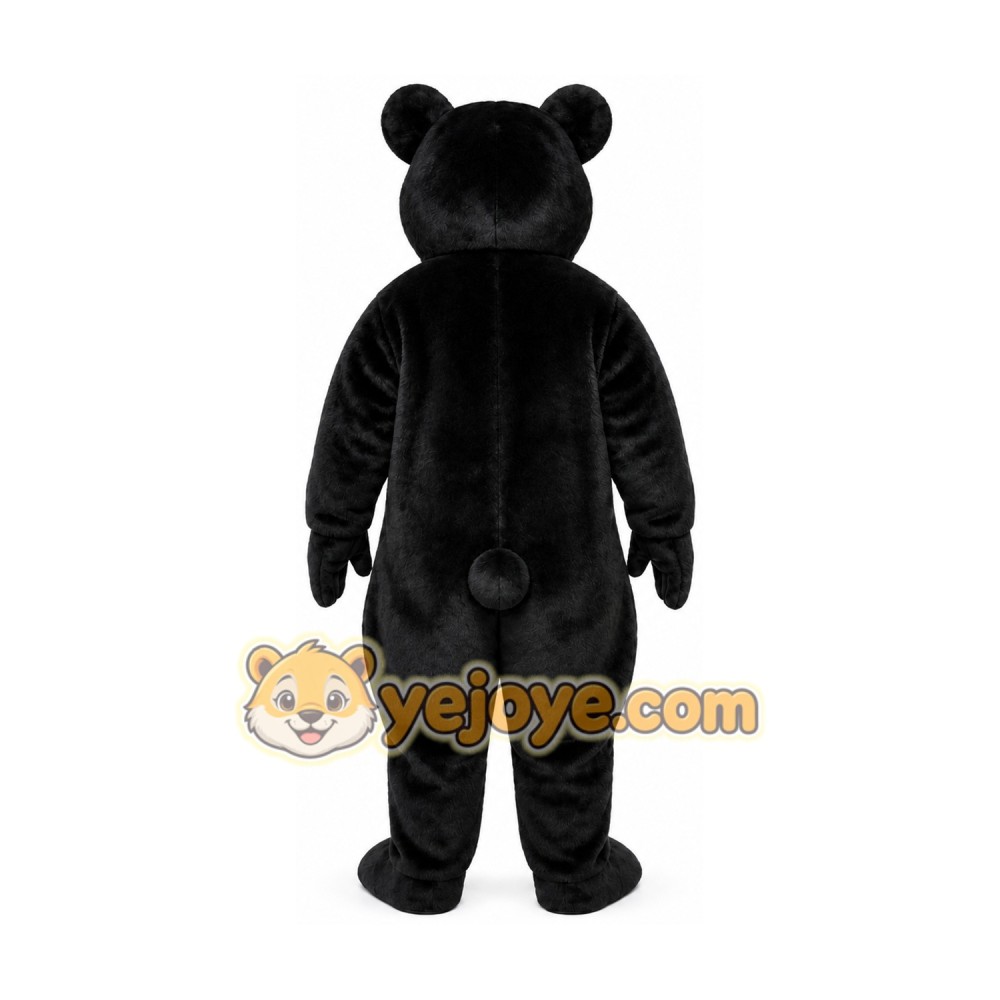 Good Quality Black Bear Mascot Costume Good Quality Black Bear Mascot Costume