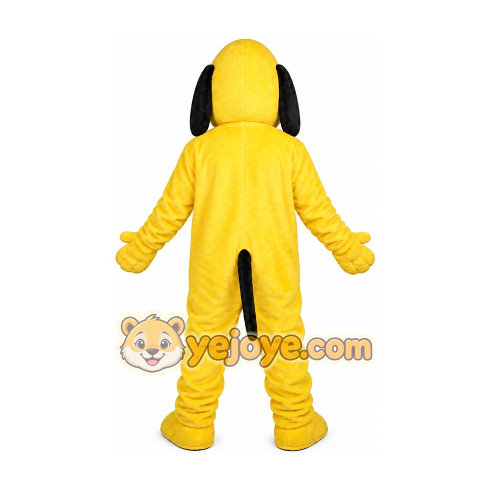 Animal Sunny Dog Adult Plush Mascot Costume Animal Sunny Dog Adult Plush Mascot Costume