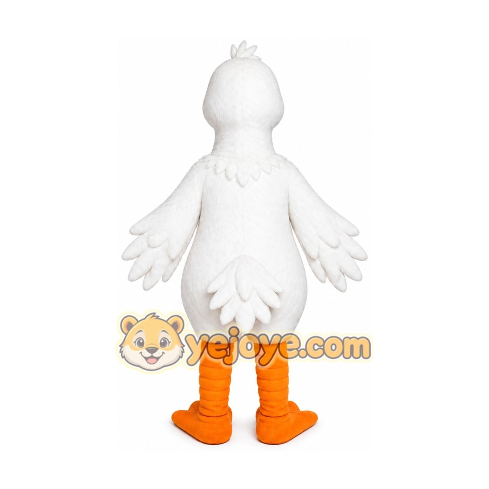 Goose Mascot Costume