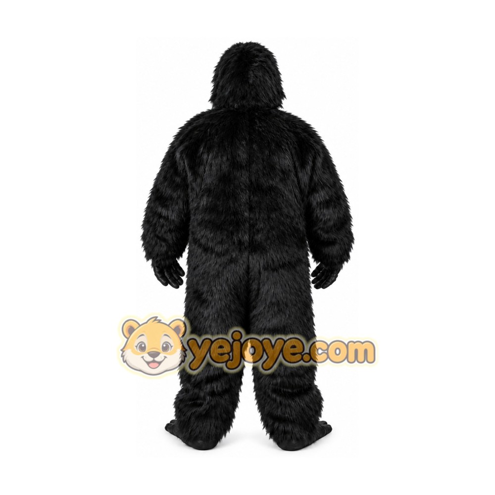 Gorilla Fursuit Mascot Costume Gorilla Fursuit Mascot Costume