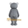 Gray Bear Mascot Costume Gray Bear Mascot Costume