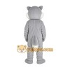 Gray Squirrel Cartoon Mascot Costume