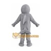 Gray Dolphin Mascot Costume Gray Dolphin Mascot Costume