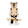 Striped Cat Mascot Costume