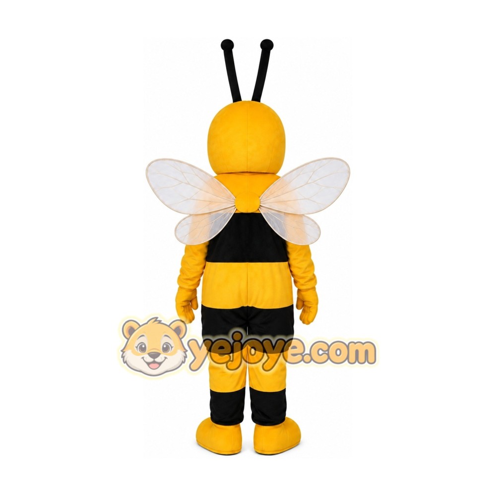 Yellow Bee Mascot Costume Yellow Bee Mascot Costume