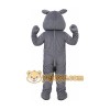 Gray Rhinoceros Mascot Costume Gray Rhinoceros Mascot Costume