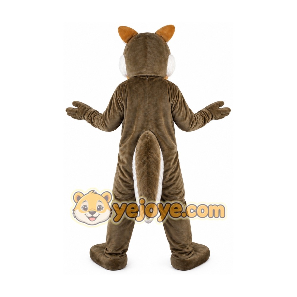 Gray Squirrel Mascot Costume for Adult Gray Squirrel Mascot Costume for Adult