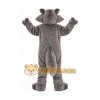 Gray Wolf Mascot Costume Gray Wolf Mascot Costume