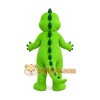 Green Dinosaur Mascot Costume Green Dinosaur Mascot Costume