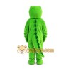 Green Alligator Mascot Costume