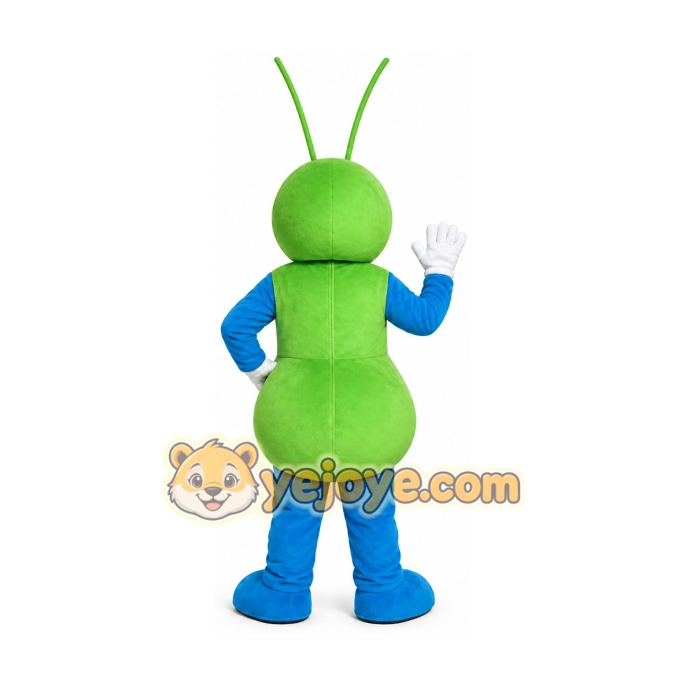 Green Ant Mascot Costume Green Ant Mascot Costume