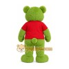 Green Bear Mascot Costume Green Bear Mascot Costume
