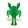 Green Big Crab Character Mascot Costume Cosplay Outfits Green Big Crab Character Mascot Costume Cosplay Outfits