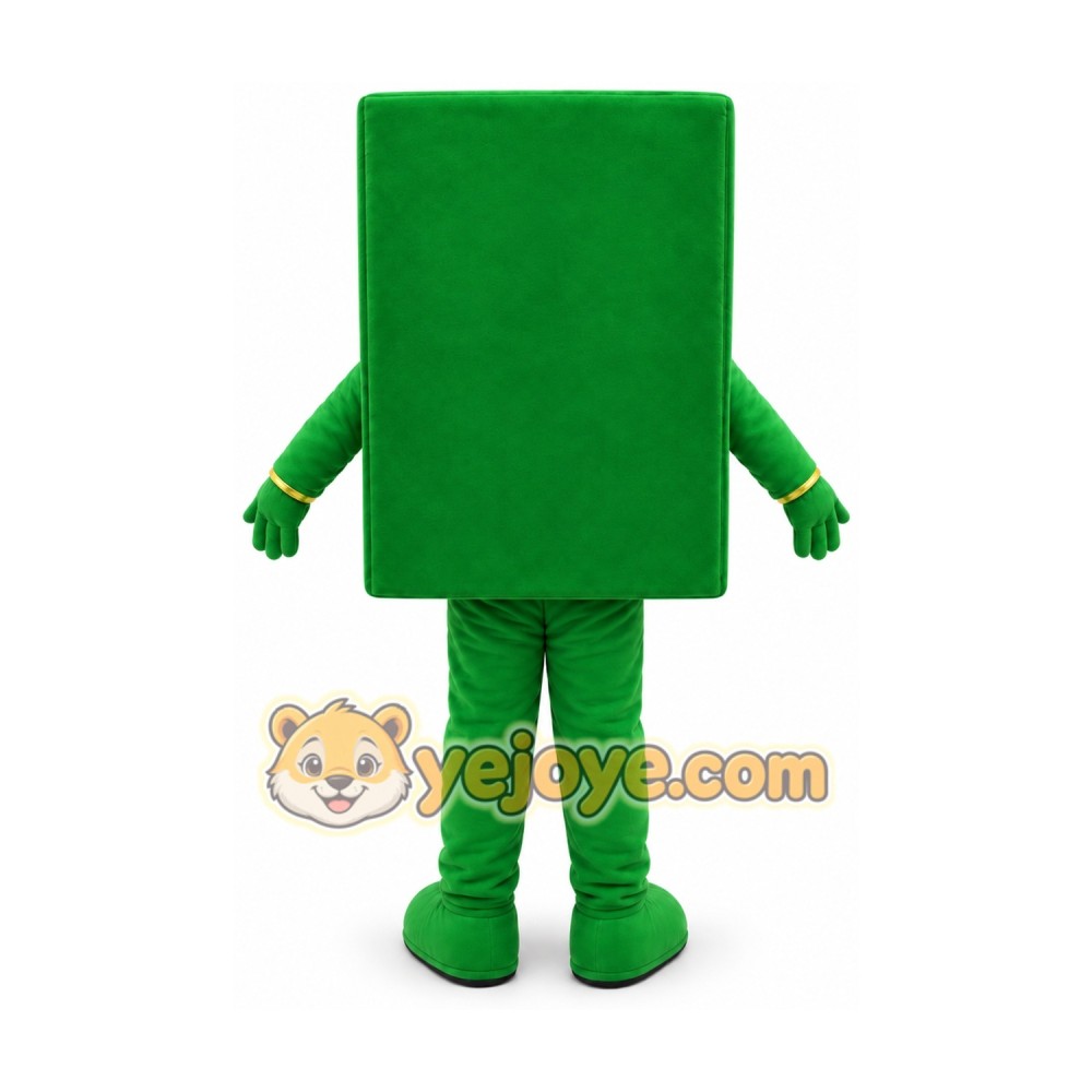 Green Book Mascot Costume