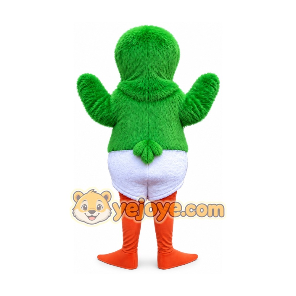 Green Chicken Mascot Costumes Green Chicken Mascot Costumes