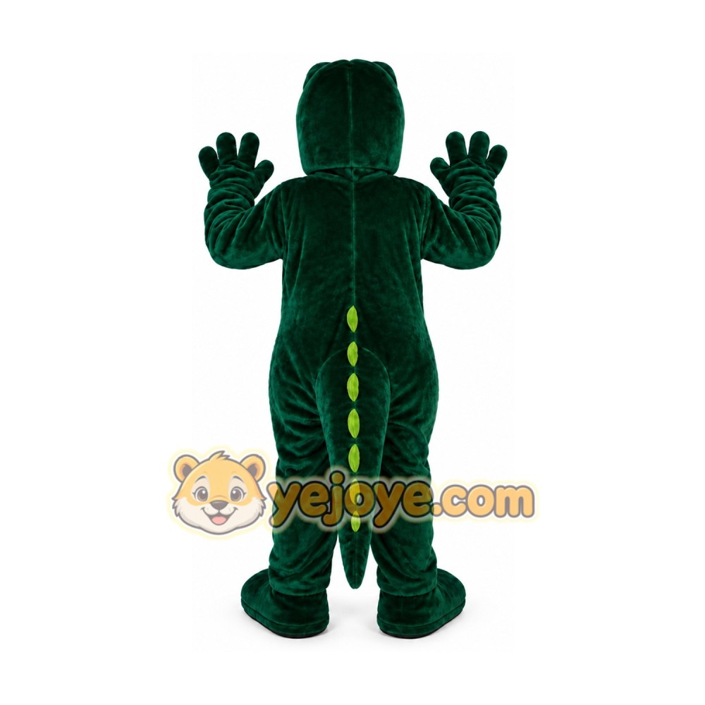Green Crocodile Mascot Costume for Adult Green Crocodile Mascot Costume for Adult