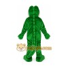 Green Crocodile Mascot Costume Green Crocodile Mascot Costume