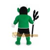 Green Devil Mascot Costume Custom Cartoon Character Cosplay Green Devil Mascot Costume Custom Cartoon Character Cosplay