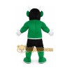 Green Devil Mascot Costume Green Devil Mascot Costume