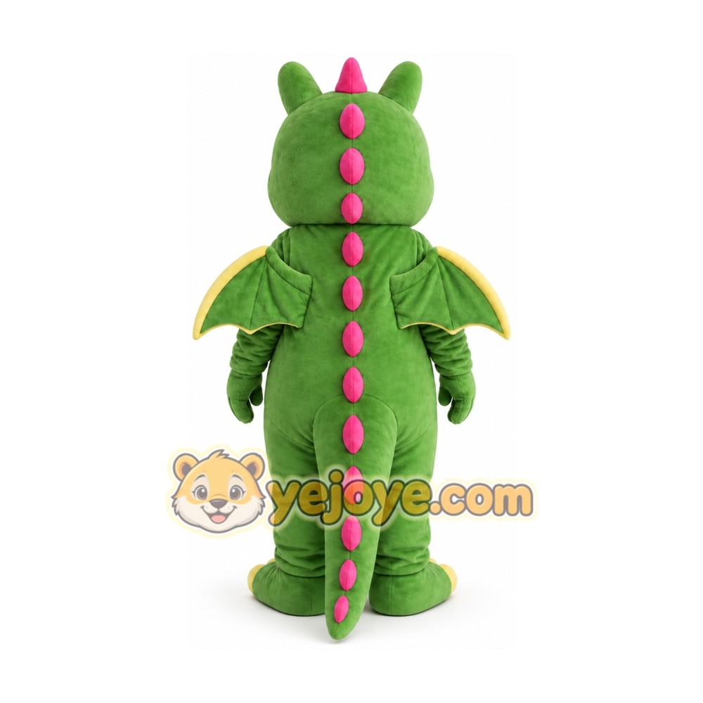 Green Dinosaur Mascot Costumes Green Dinosaur Mascot Costumes