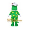 Green Dorothy Dinosaur Mascot Costume