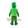 Green Dragon Dinosaur Dino Mascot Costume Green Dragon Dinosaur Dino Mascot Costume