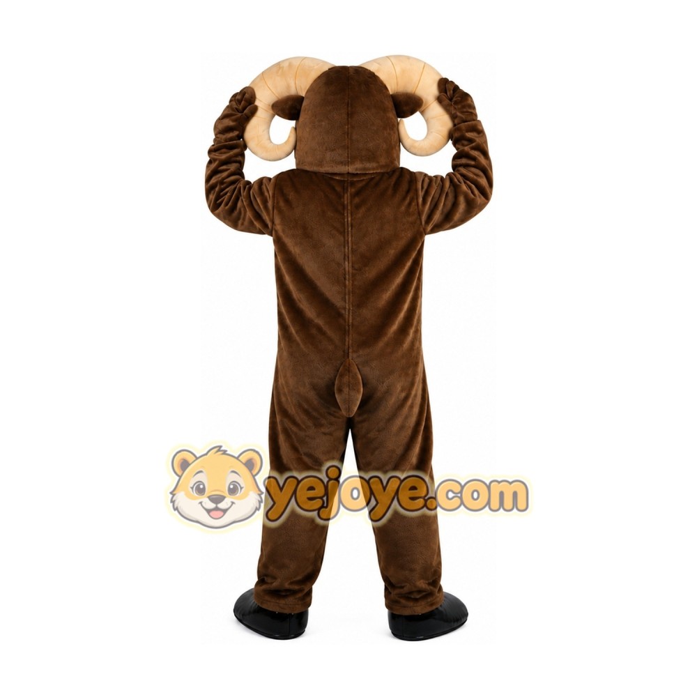 Ram Mascot Costume Ram Mascot Costume