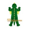 Green Dragon Mascot Costume for Adult