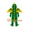 Green Dragon Mascot Costume Green Dragon Mascot Costume