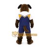 Green Eye Plush Dog Stevie Mascot Costume Green Eye Plush Dog Stevie Mascot Costume