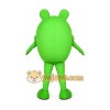 Green Eyes Mascot Costume
