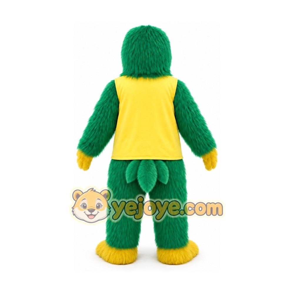 Green Falcon Mascot Costume Plush Hawk _ Eagle Mascot Green Falcon Mascot Costume Plush Hawk _ Eagle Mascot