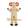 Antelope Sheep Mascot Costume Antelope Sheep Mascot Costume
