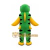 Green Fish Mascot Costume Green Fish Mascot Costume
