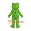 Green Frog Mascot Costume Green Frog Mascot Costume