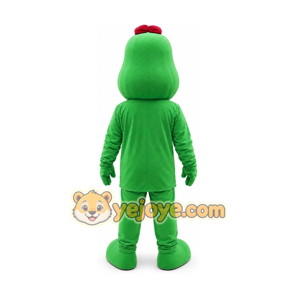 Green Germ Mascot Costume