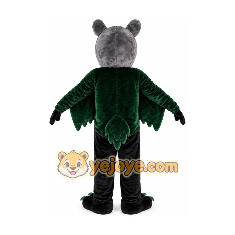 Green Griffin Mascot Gryphon Costume Green Griffin Mascot Gryphon Costume