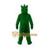 Green Horse Cartoon Mascot Costume Green Horse Cartoon Mascot Costume