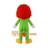 Green Lion Mascot Costume Animal Mascot