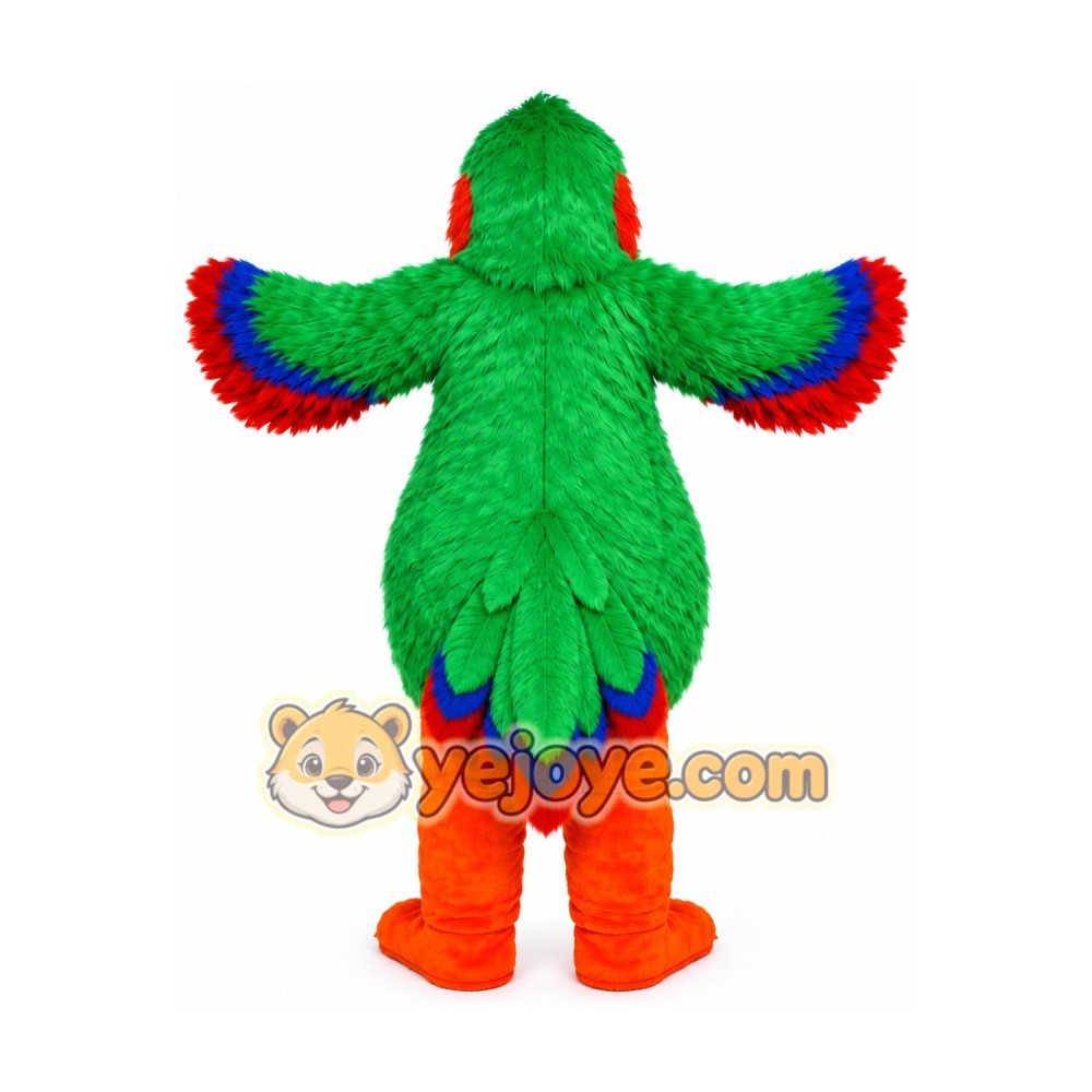 Green Macaw _ Parrot _ Eagle Mascot Costume Green Macaw _ Parrot _ Eagle Mascot Costume