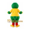 Green Parrot Mascot Costume Green Parrot Mascot Costume