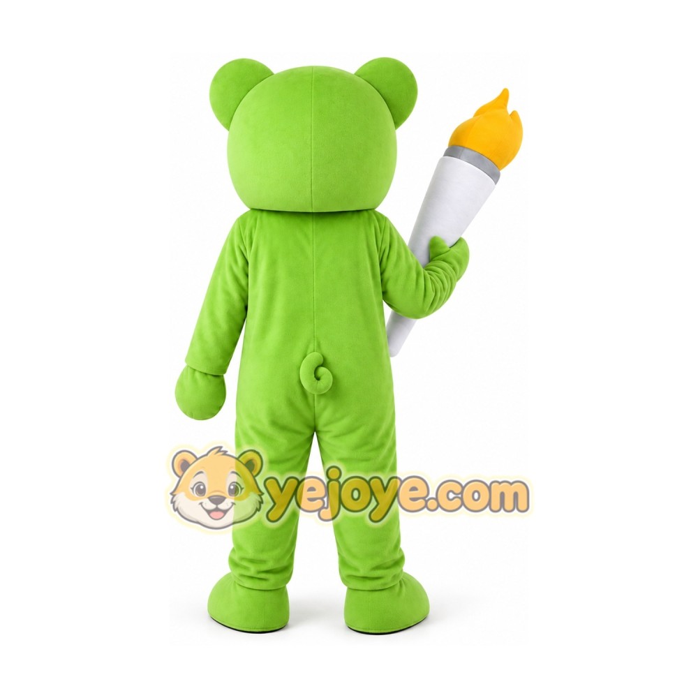 Green Pig Mascot Costume Adult Character Costume Green Pig Mascot Costume Adult Character Costume