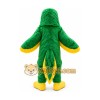Green Plush Parrot Mascot Costume Bird Green Plush Parrot Mascot Costume Bird