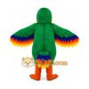 Green Plush Parrot Mascot Costume