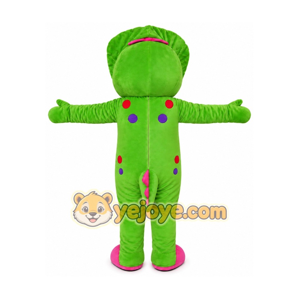 Green Pretty Drago Lady Mascot Costume Green Pretty Drago Lady Mascot Costume